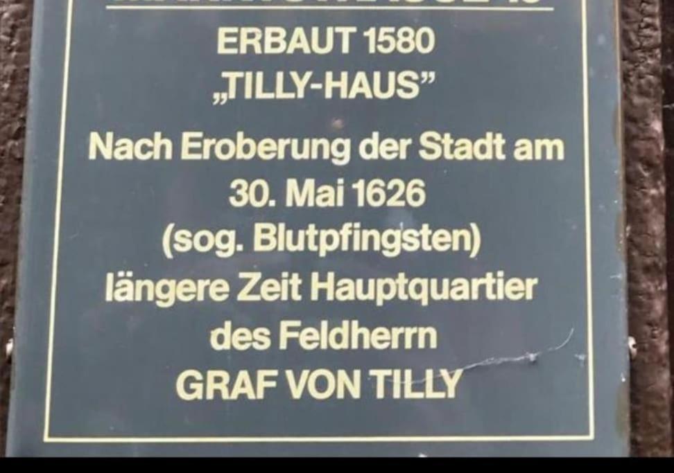 Tilly Apartment Hannoversch Münden Exterior foto
